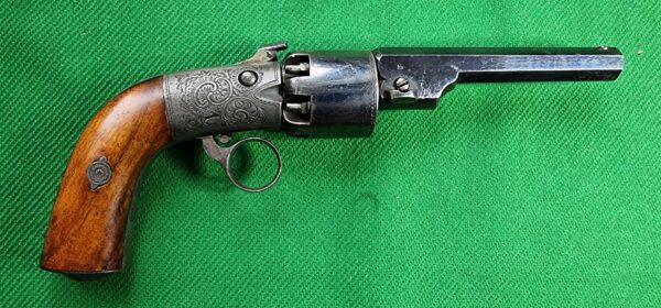 H.Colleye Liege 9mm revovler - Image 2