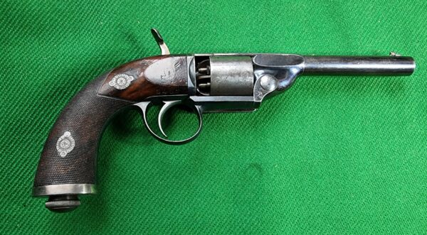 Devisme 1855 8mm Thouvenin revolver - Image 2