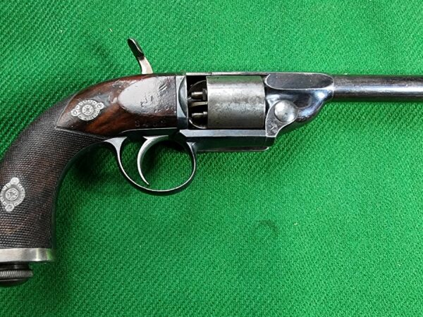 Devisme 1855 8mm Thouvenin revolver