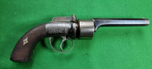 Barnes London transitional 54 revolver - Image 3