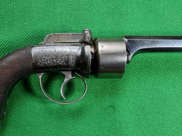 Barnes London transitional revolver