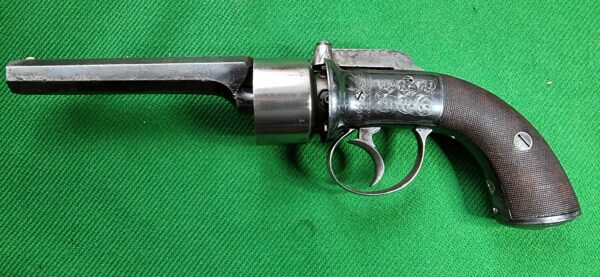 Barnes London transitional 54 revolver - Image 4