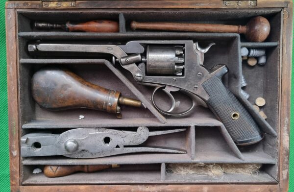 Tranter 4th type 54 revolver - Image 10