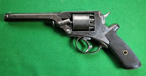 Tranter 54 4th type revolver