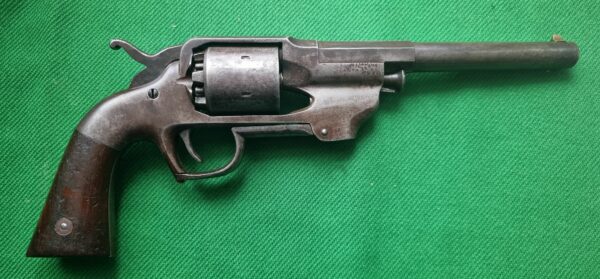 Allen and Wheelock .44 revolver - Image 2