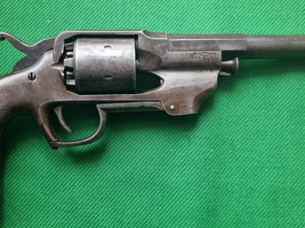 Allen and Wheelock .44 revolver