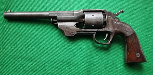 Allen and Wheelock .44 revolver - Image 3