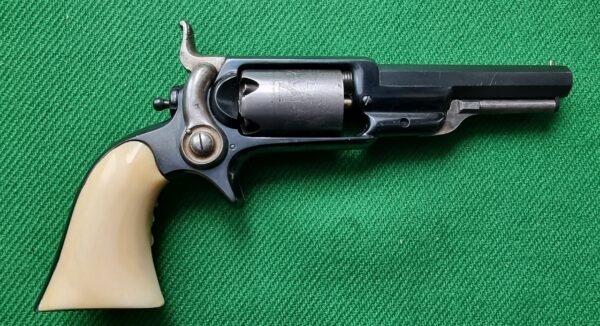 Colt Root 1855 sidehammer pocket revolver - Image 2