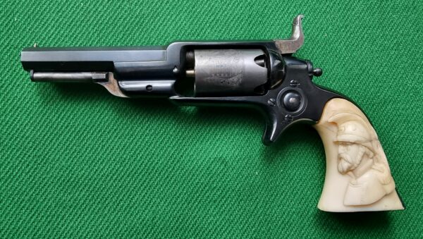 Colt Root 1855 sidehammer pocket revolver - Image 3