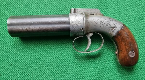 Allen and Thurbe pepperbox