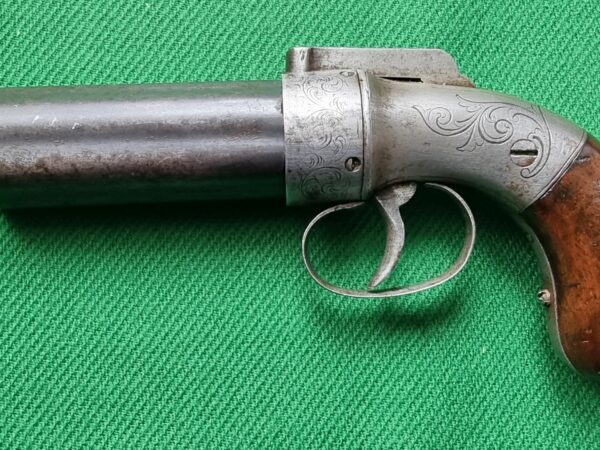 Allen and Thurbe pepperbox