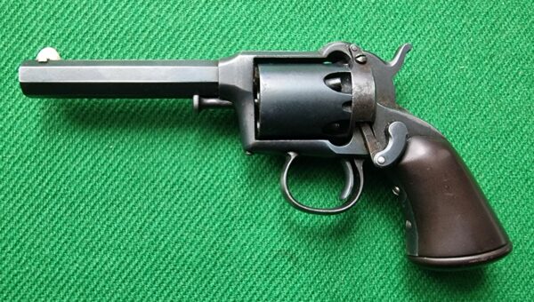 Remington Beals pocket revolver - Image 4