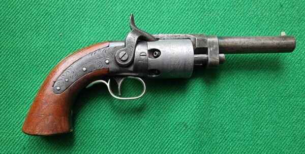 Wesson and Leavitt belt revolver - Image 2