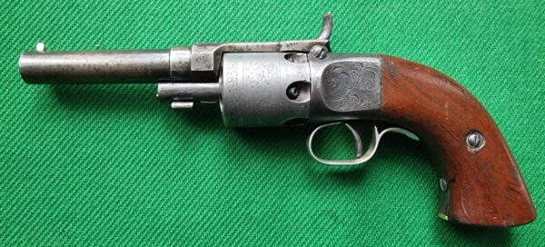 Wesson and Leavitt belt revolver - Image 3