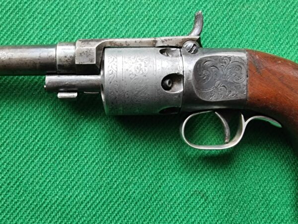 Wesson and Leavitt belt revolver