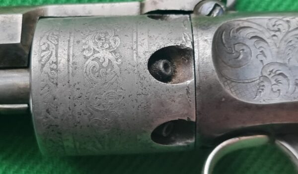 Wesson and Leavitt belt revolver - Image 4