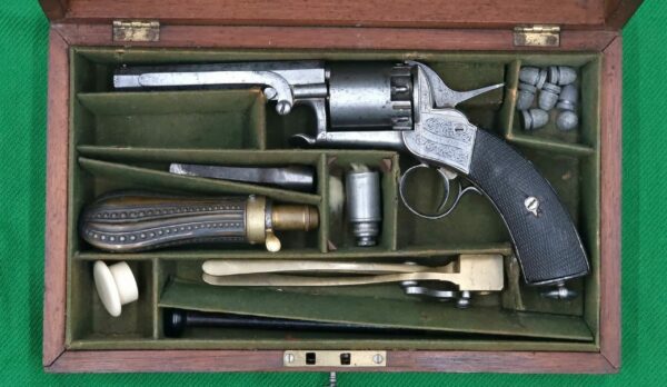 Webley longspur 3rd model revolver - Image 4