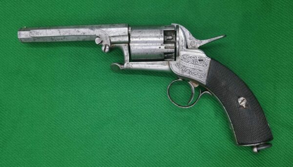 Webley longspur 3rd model revolver - Image 6