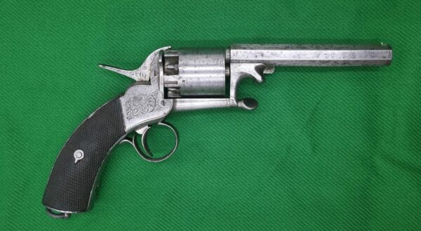 Webley longspur 3rd model revolver - Image 7