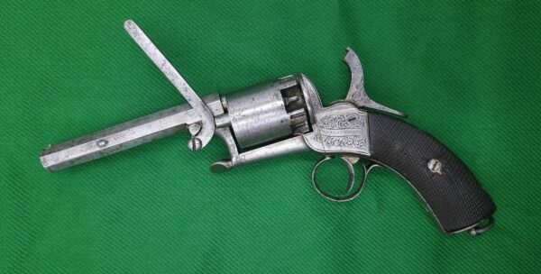 Webley longspur 3rd model revolver - Image 10