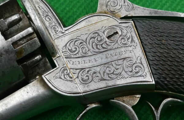 Webley longspur 3rd model revolver - Image 11