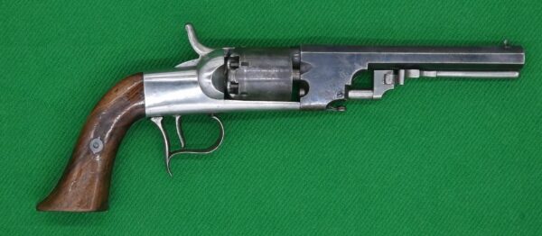 Ch.Charlier Wandre - Liege 9mm revolver - Image 3