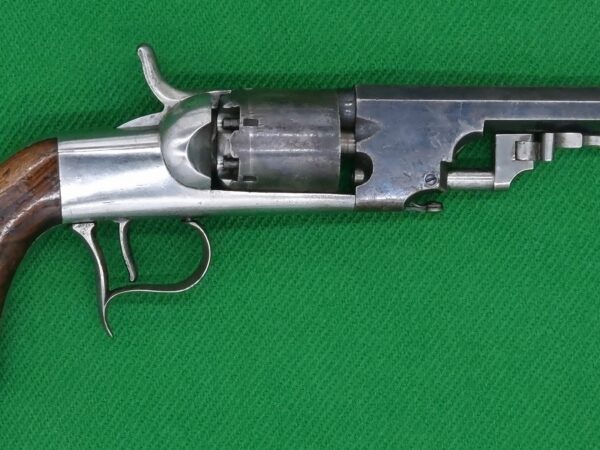 Ch.Charlier Wandre - Liege 9mm revolver