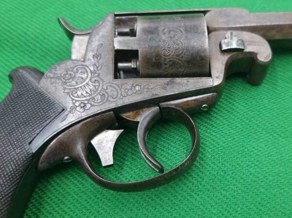 D. Rennotte Liege 12mm revolver - Image 6