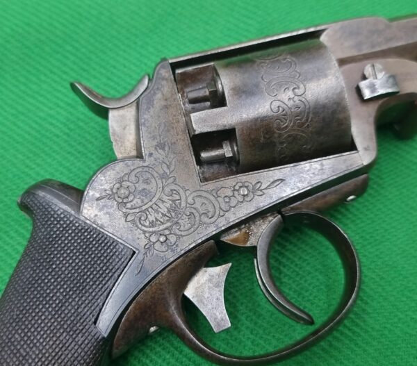 D. Rennotte Liege 12mm revolver - Image 8