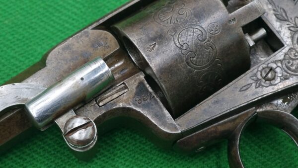 D. Rennotte Liege 12mm revolver - Image 10