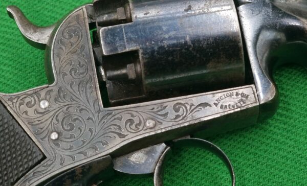 Ancion & CIE Liege 12mm revolver - Image 4