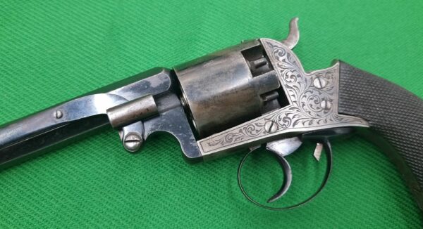 Ancion & CIE Liege 12mm revolver - Image 6