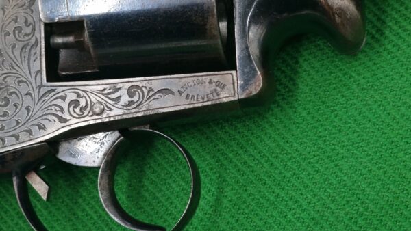 Ancion & CIE Liege 12mm revolver - Image 10