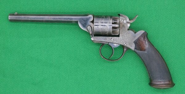 J.Fagar Liege 10mm revolver - Image 2