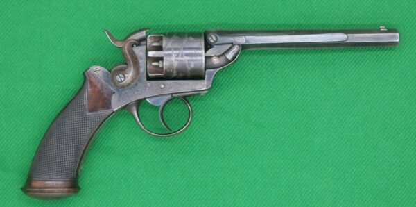 J.Fagar Liege 10mm revolver - Image 3