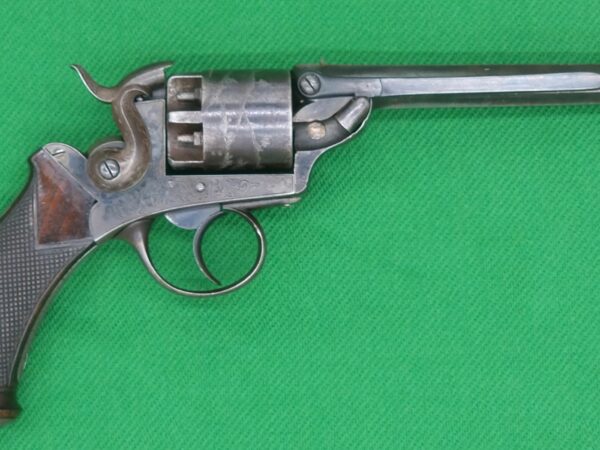 J.Fagar Liege 10mm revolver