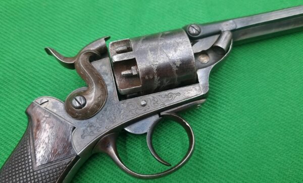 J.Fagar Liege 10mm revolver - Image 4