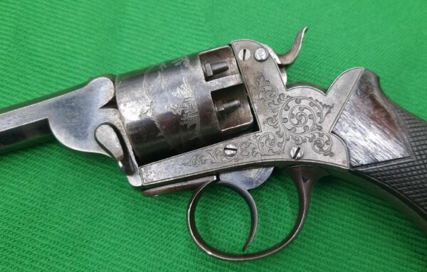 J.Fagar Liege 10mm revolver - Image 5