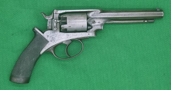 Deane Harding 54 revolver - Image 3