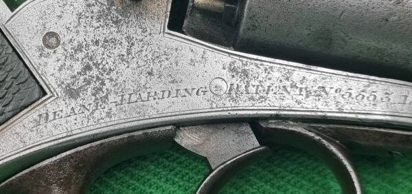 Deane Harding 54 revolver - Image 4