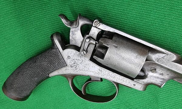 Deane Harding 54 revolver - Image 8