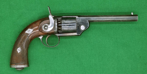 Devisme 1855 1st type 11mm revolver