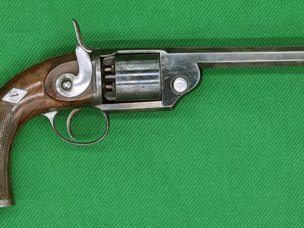 Devisme 1855 1st type 11mm revolver