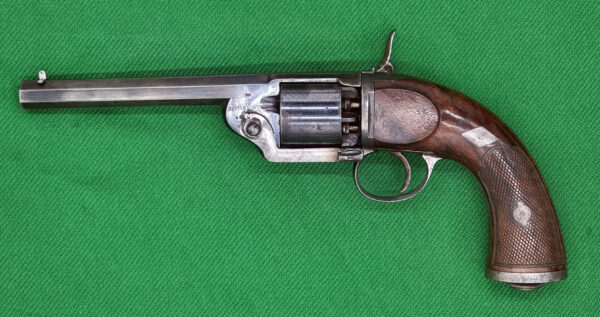 Devisme 1855 1st type 11mm revolver - Image 7