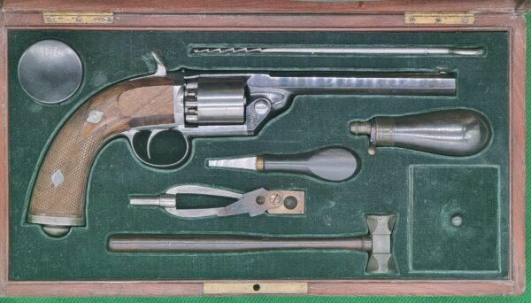 Devisme 1855 2nd type 11mm revolver - Image 3