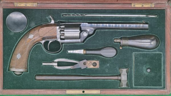 Devisme 1855 2nd type 11mm revolver - Image 4