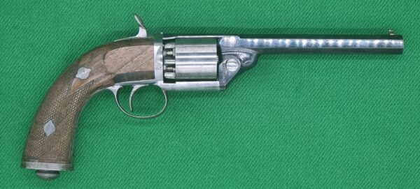 Devisme 1855 2nd type 11mm revolver - Image 7