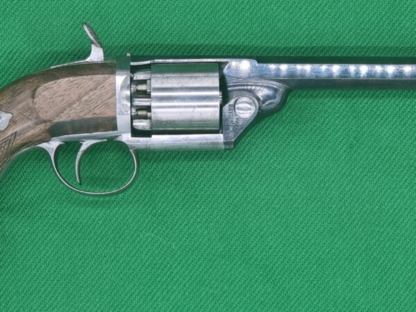 Devisme 1855 2nd type 11mm revolver