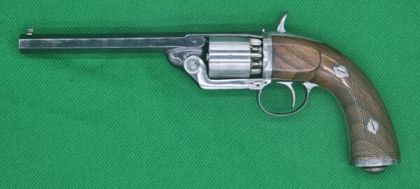 Devisme 1855 2nd type 11mm revolver - Image 8