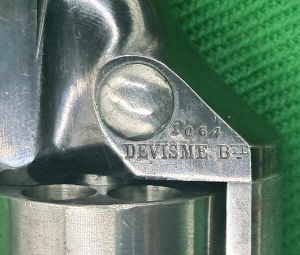 Devisme 1855 2nd type 11mm revolver - Image 12